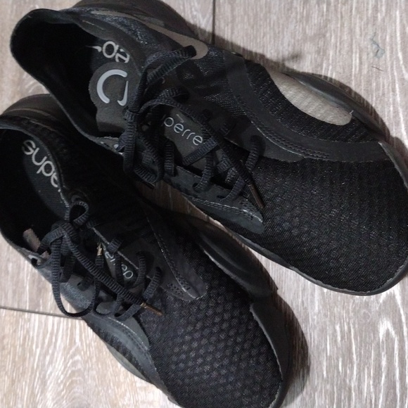 Nike Superrep black and silver mesh sneakers. Size 7 - Picture 14 of 15